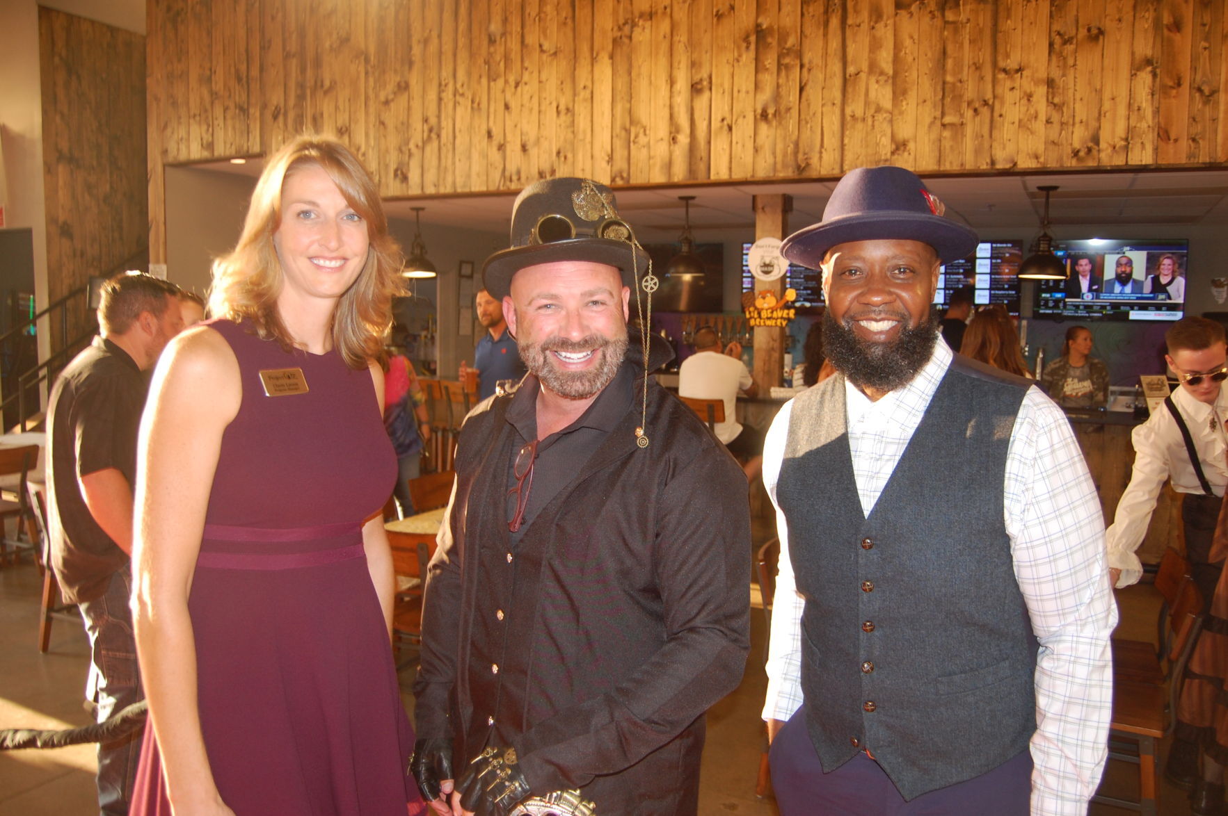 Cheris Larson, Brandon Shaffer, Jay Shannon of Project Oz